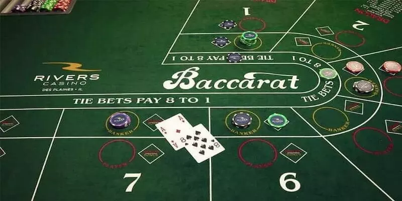 Baccarat là trò chơi bài phổ biến và lôi cuốn